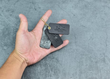 LEATHER SAMPLE　set (SCRATCH/SMOOTH/WAX)