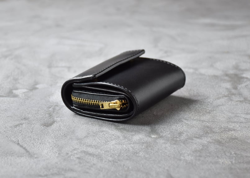 SUGAR シュガー コンパクトウォレット SUGAR シュガー コンパクトウォレット ITALIAN-SCRATCH | BLACK L