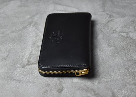 COSTELLO コステロ ラウンドジップロングウォレット ITALIAN-SMOOTH *受注生産