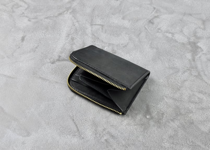 ELEANOR3 エレノア3 L-zip ウォレット ITALIAN-SCRATCH | BL
