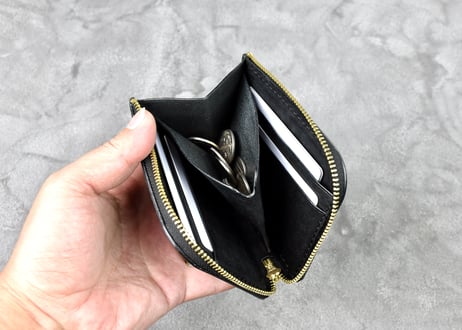 ELEANOR3 エレノア3 L-zip ウォレット ITALIAN-SCRATCH
