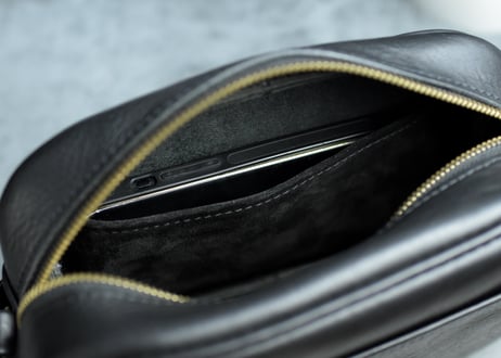 MALCOLM マルコム ボックスショルダー ITALIAN-SHRINK*受注生産