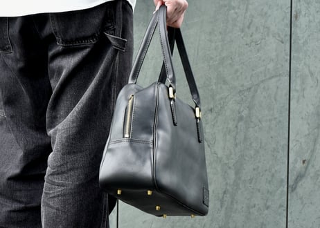 CAMPBELL キャンベル ボストンバッグ ITALIAN-SHRINK*受注生産