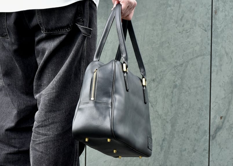 CAMPBELL キャンベル ボストンバッグ ITALIAN-SHRINK*受注生産 | BL