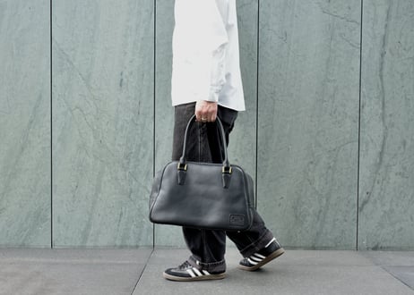 CAMPBELL キャンベル ボストンバッグ ITALIAN-SHRINK*受注生産