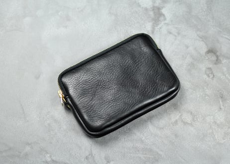 MASON メイソン ポーチ M size  ITALIAN-SHRINK