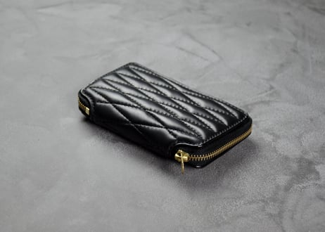 ADAMS middle wallet  L-Quilt type1 *受注生産