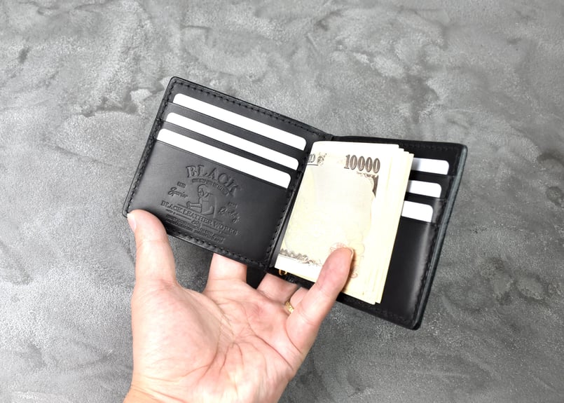 DURDEN2 ダーデン2 マネークリップ ITALIAN-SMOOTH | BLACK LE