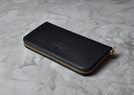 CATEGORY LONG WALLET | BLACK LEATHER WORKS
