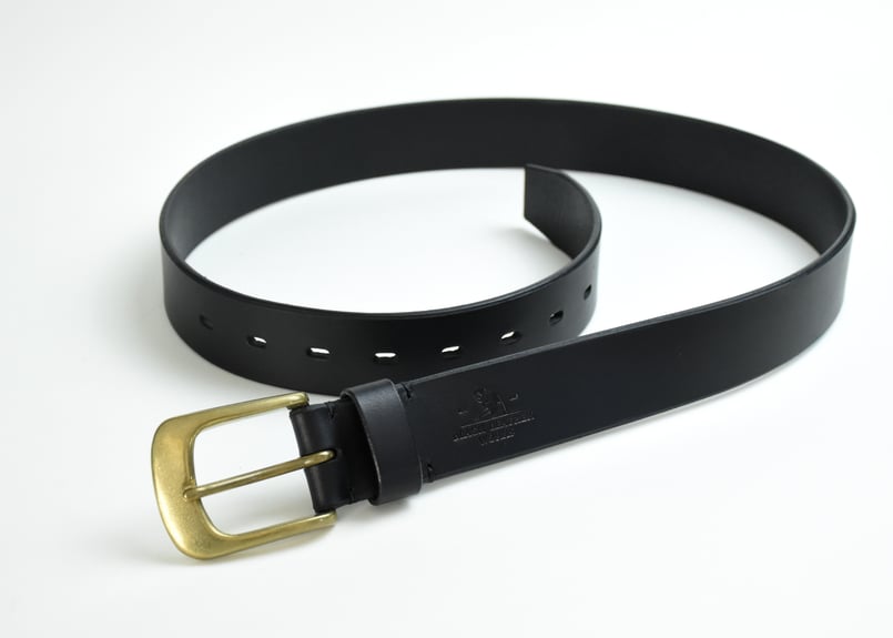 COACH Boxed Harness Plaque Reversible Belt In Signature F22540 38mm Black  42