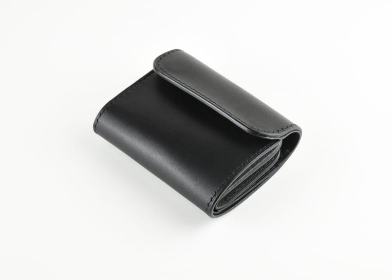 BLACK LEATHER WORKS BELFORT コンパクトウォレット 財布