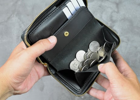 ADAMS middle wallet  L-Quilt type2 *受注生産