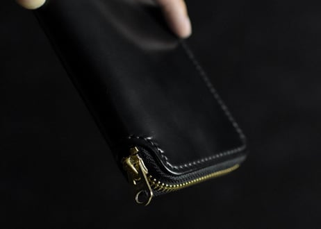 ADAMS middle wallet  HORWEEN SHELL CORDOVAN *受注生産