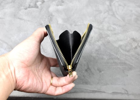 ELEANOR3 エレノア3 L-zip ウォレット ITALIAN-SCRATCH