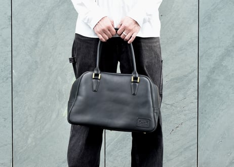 CAMPBELL キャンベル ボストンバッグ ITALIAN-SHRINK*受注生産