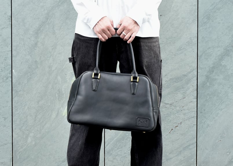 CAMPBELL キャンベル ボストンバッグ ITALIAN-SHRINK*受注生産 | BL