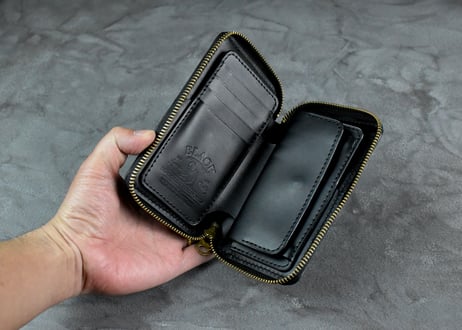 ADAMS middle wallet  L-Quilt type2 *受注生産