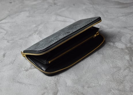 COSTELLO コステロ ラウンドジップロングウォレット ITALIAN-WAX*受注生産