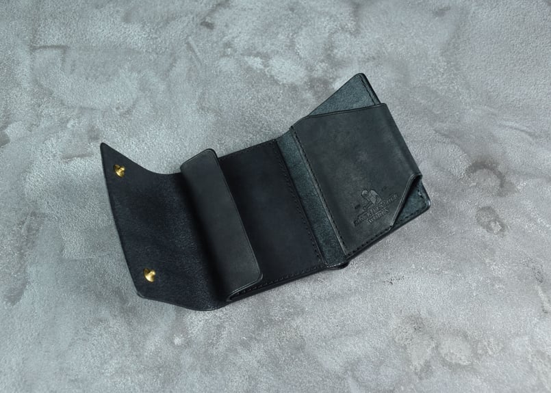 ◾︎パイソンインレイ　ミニマルスマートウォレット ◾︎パイソンインレイ ミニマルスマートウォレット 【公式通販】