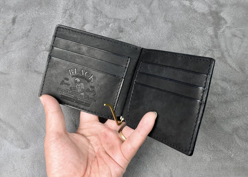 DURDEN2 ダーデン2 マネークリップ ITALIAN-SCRATCH | BLACK L DURDEN2 ダーデン2 マネークリップ ITALIAN-SCRATCH | BLACK L