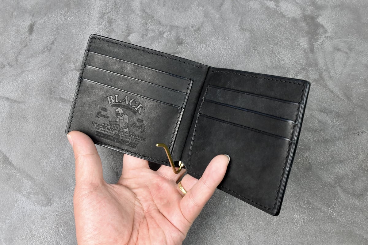 TENDERLOIN T-MONEY CLIP テンダーロインマネークリップ ST】 MONEY CLIP WITH ZIP | WALLETS & PURSES | ETTINGER LONDON