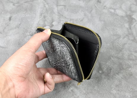 ELEANOR3 エレノア3 L-zip ウォレット ITALIAN-WAX