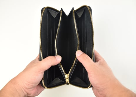 COSTELLO コステロ ラウンドジップロングウォレット ITALIAN-SCRATCH *受注生産