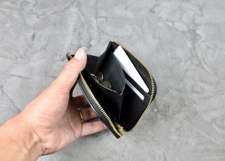 ELEANOR3 エレノア3 L-zip ウォレット ITALIAN-SCRATCH