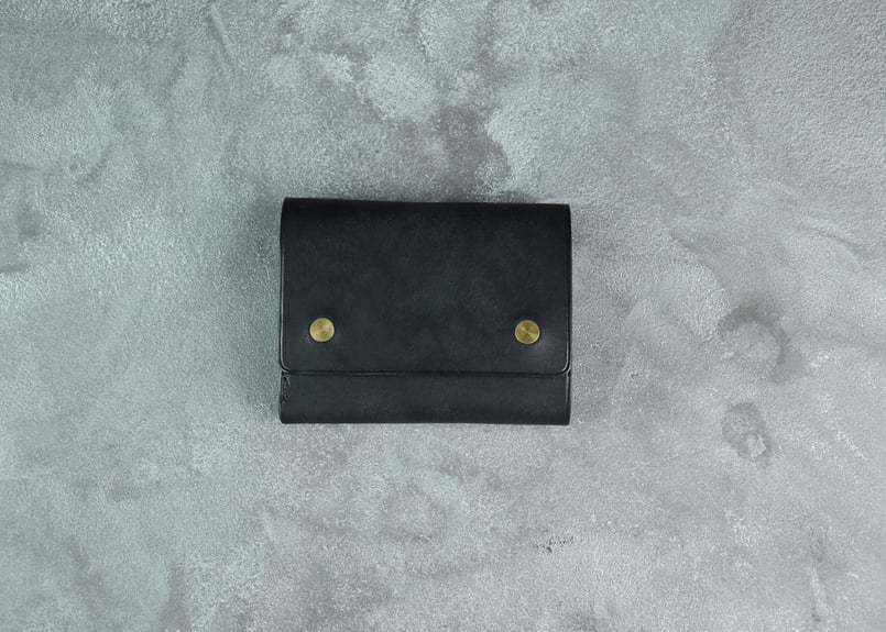 Zoe Peterson 出品 PETERSON ピーターソン ミニマムウォレット ITALIAN-SCRATCH