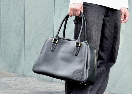 CAMPBELL キャンベル ボストンバッグ ITALIAN-SHRINK*受注生産