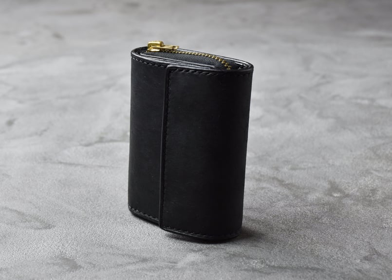 SUGAR シュガー コンパクトウォレット SUGAR シュガー コンパクトウォレット ITALIAN-SCRATCH | BLACK L