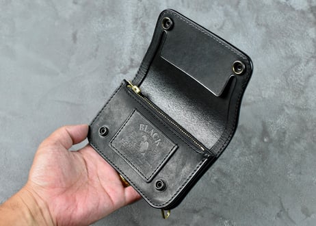 DIXON ディクソン トラッカーミドルウォレット ITALIAN-SCRATCH