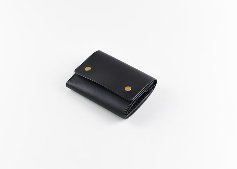 PETERSON ピーターソン ミニマムウォレット ITALIAN-SMOOTH | BLAC