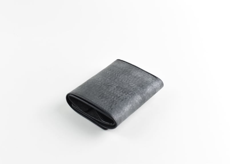 PETERSON ピーターソン ミニマムウォレット ITALIAN-WAX | BLACK L PETERSON ピーターソン ミニマムウォレット ITALIAN-WAX | BLACK L