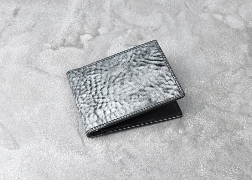 DURDEN2 ダーデン2 マネークリップ ITALIAN-WAX | BLACK LEATH