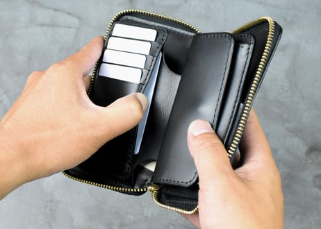 ADAMS middle wallet  L-Quilt type2 *受注生産