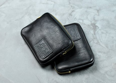 MASON メイソン ポーチ M size  ITALIAN-SHRINK