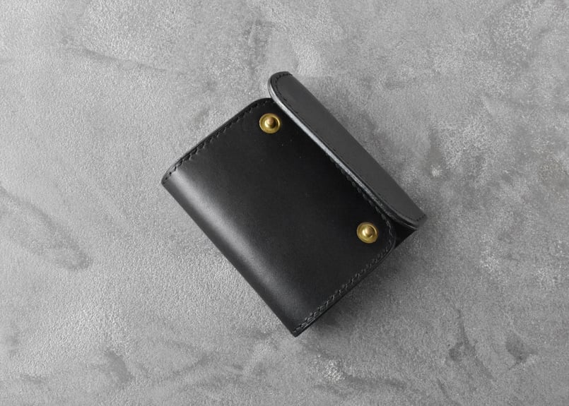 black leather works コンパクトウォレット BELFORT ベルフォート コンパクトウォレット ITALIAN-SMOOTH