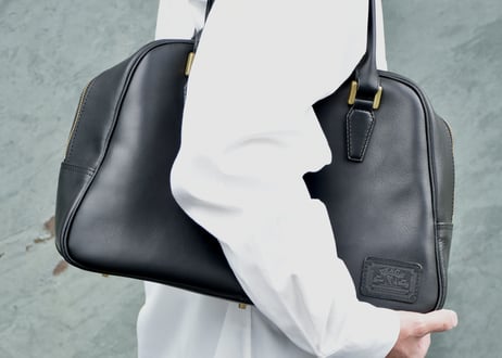CAMPBELL キャンベル ボストンバッグ ITALIAN-SHRINK*受注生産