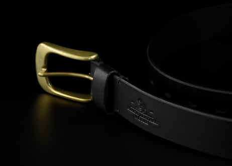 DAVIS デイビス スタンダードレザーベルト ITALIAN-SMOOTH