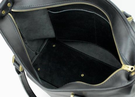 DOUGLAS ダグラス BIZトート ITALIAN-SHRINK*受注生産