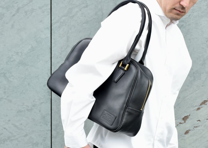 CAMPBELL キャンベル ボストンバッグ ITALIAN-SHRINK*受注生産 | BL