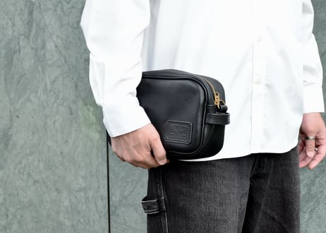 MALCOLM マルコム ボックスショルダー ITALIAN-SHRINK*受注生産