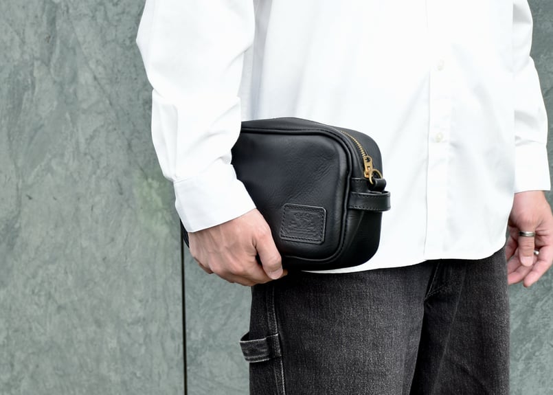 MALCOLM マルコム ボックスショルダー ITALIAN-SHRINK*受注生産 | BL