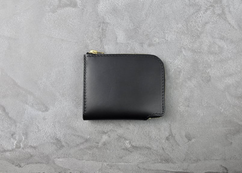 ELEANOR3 エレノア3 L-zip ウォレット ITALIAN-SMOOTH | BLA