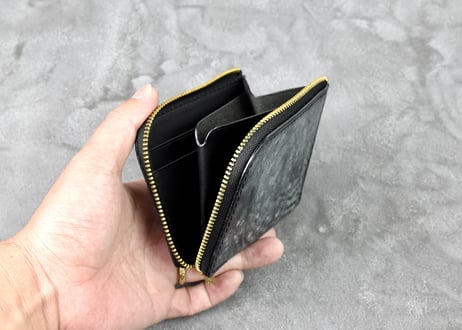 ELEANOR3 エレノア3 L-zip ウォレット ITALIAN-WAX