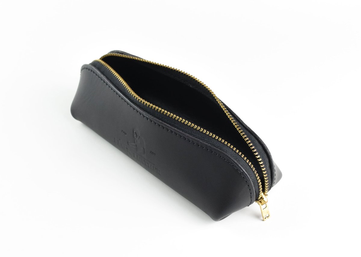 CHAMBERS チェンバース ペンケース ITALIAN-SMOOTH | BLACK LE CHAMBERS チェンバース ペンケース ITALIAN-SMOOTH | BLACK LE