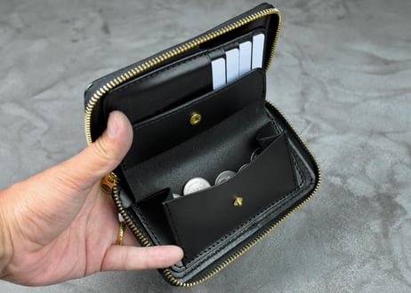 ADAMS middle wallet  L-Quilt type3 *受注生産