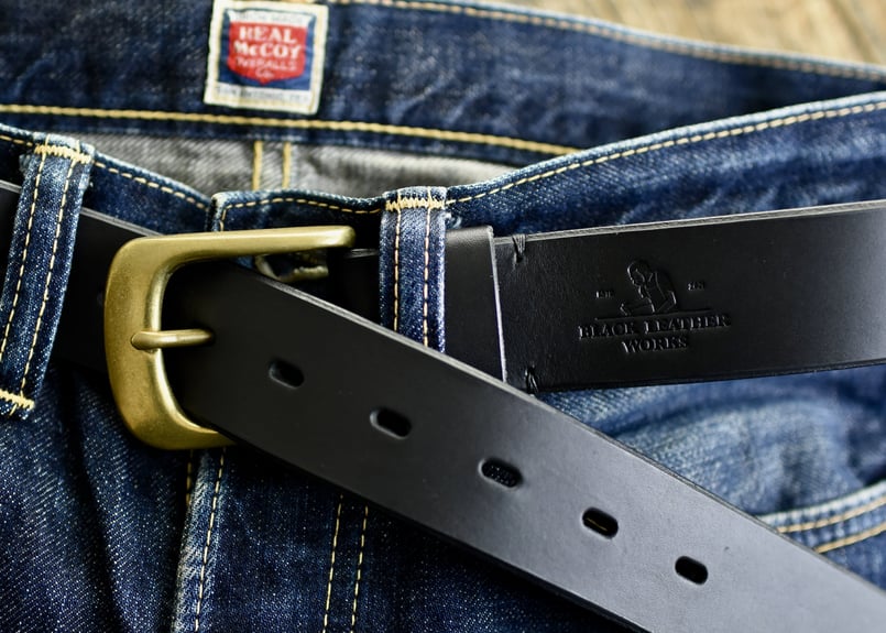 DAVIS デイビス スタンダードレザーベルト ITALIAN-SMOOTH DAVIS デイビス スタンダードレザーベルト ITALIAN-SMOOTH