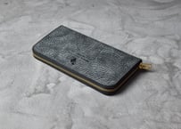 COSTELLO コステロ ラウンドジップロングウォレット ITALIAN-WAX*受注生産